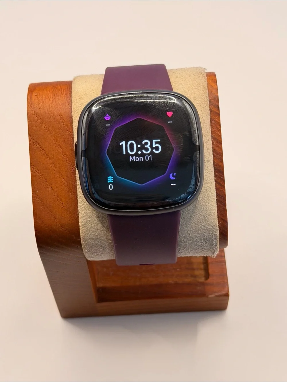 Fitbit Sense 2, Tested, Black, Very Good, New Band, Charger Included,